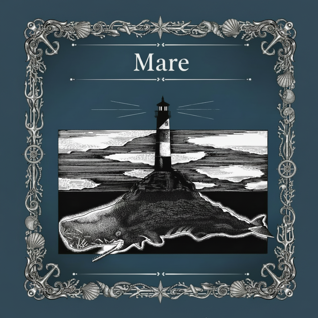 Mare - sfondo blu esterno
