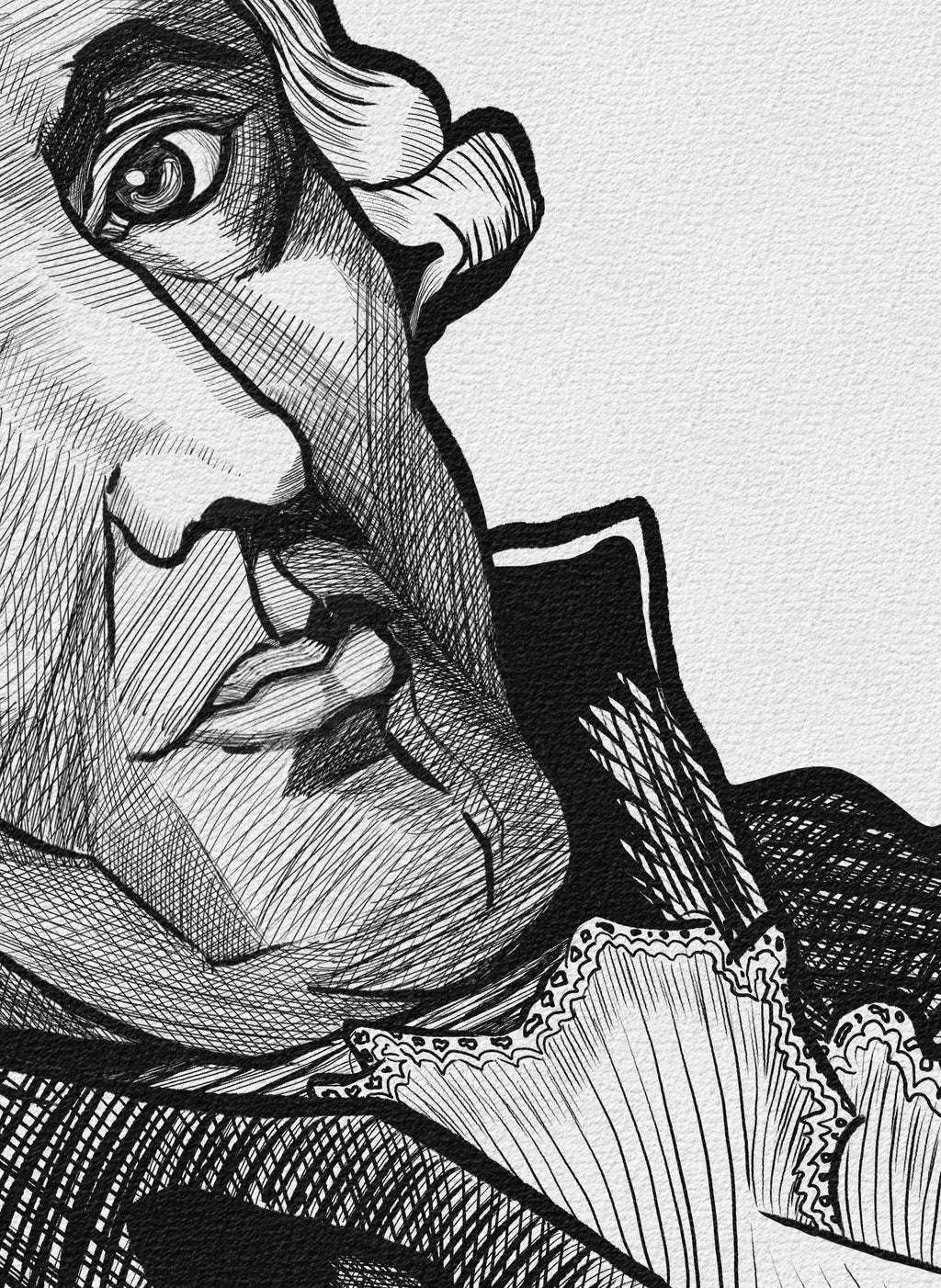 Stampa illustrazione “Meccanica Metafisica”