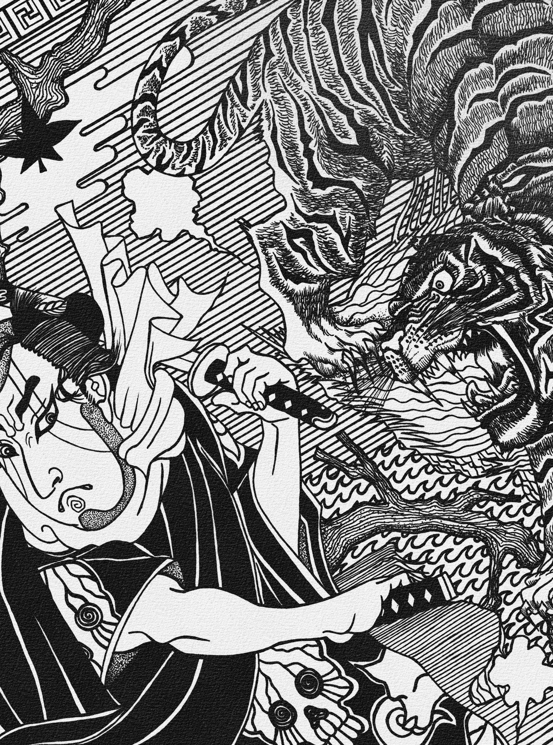 Stampa illustrazione “Made in Japan”
