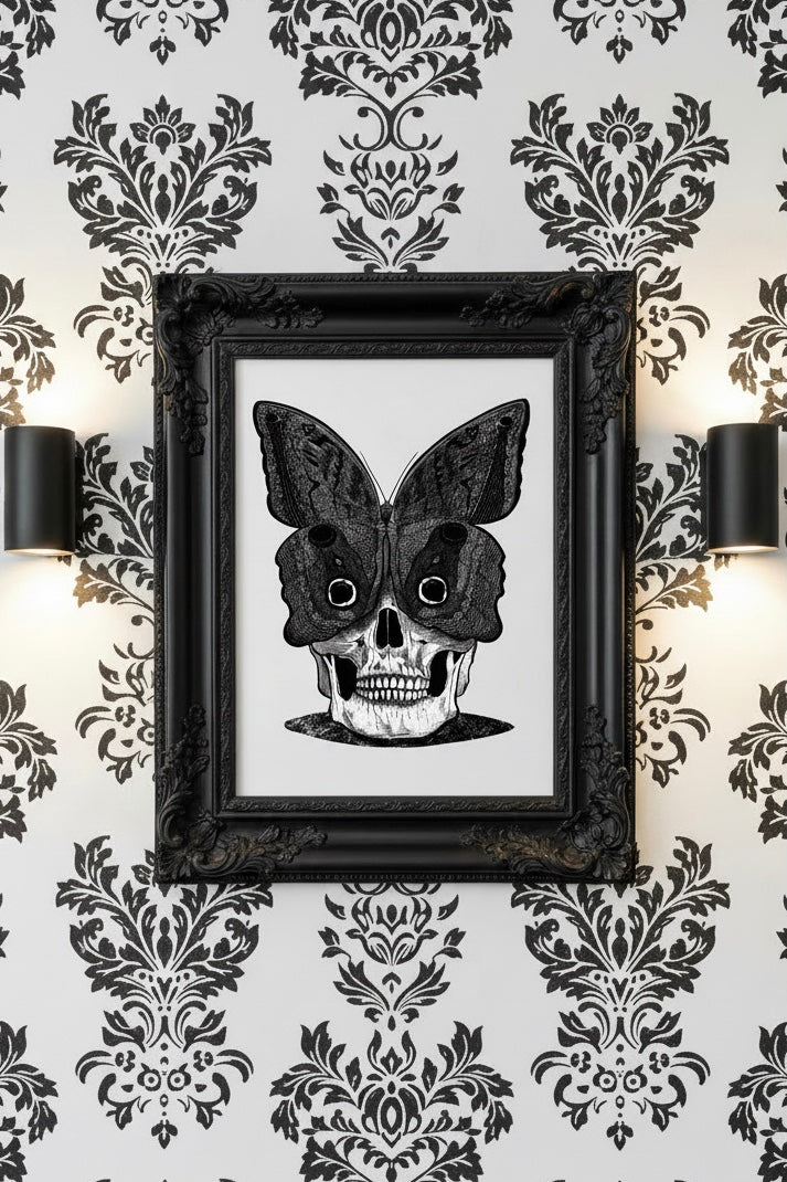 Stampa Illustrazione “Caligo Mortis”