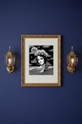 Stampa illustrazione “Ocean Goddess”