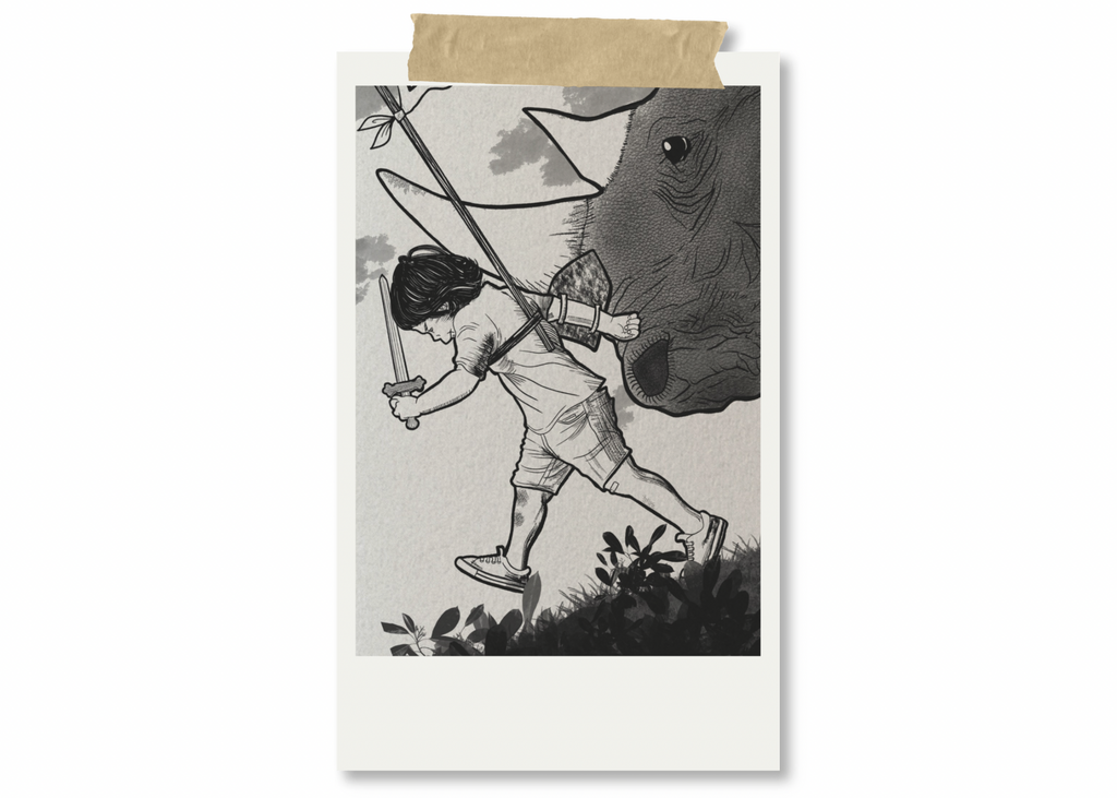 Stampa illustrazione “Revolución!“
