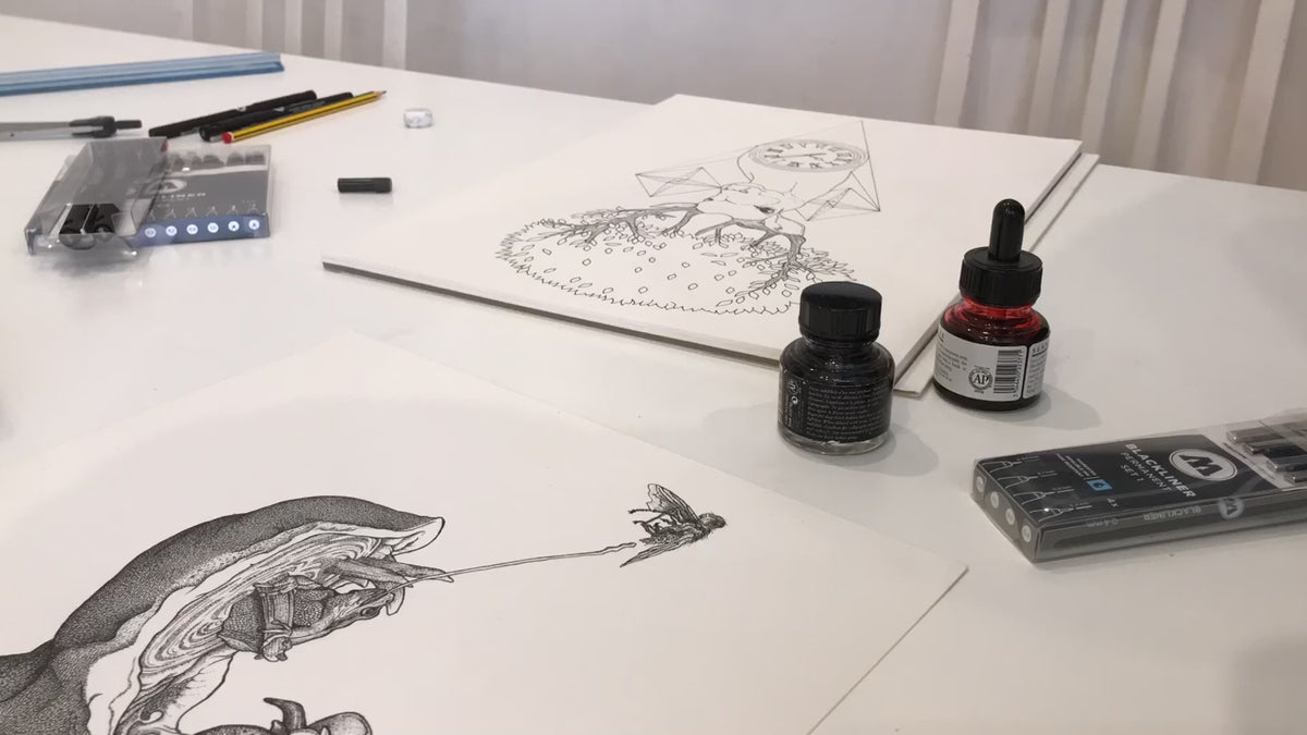 Stampa illustrazione “Filosofia del Tempo”